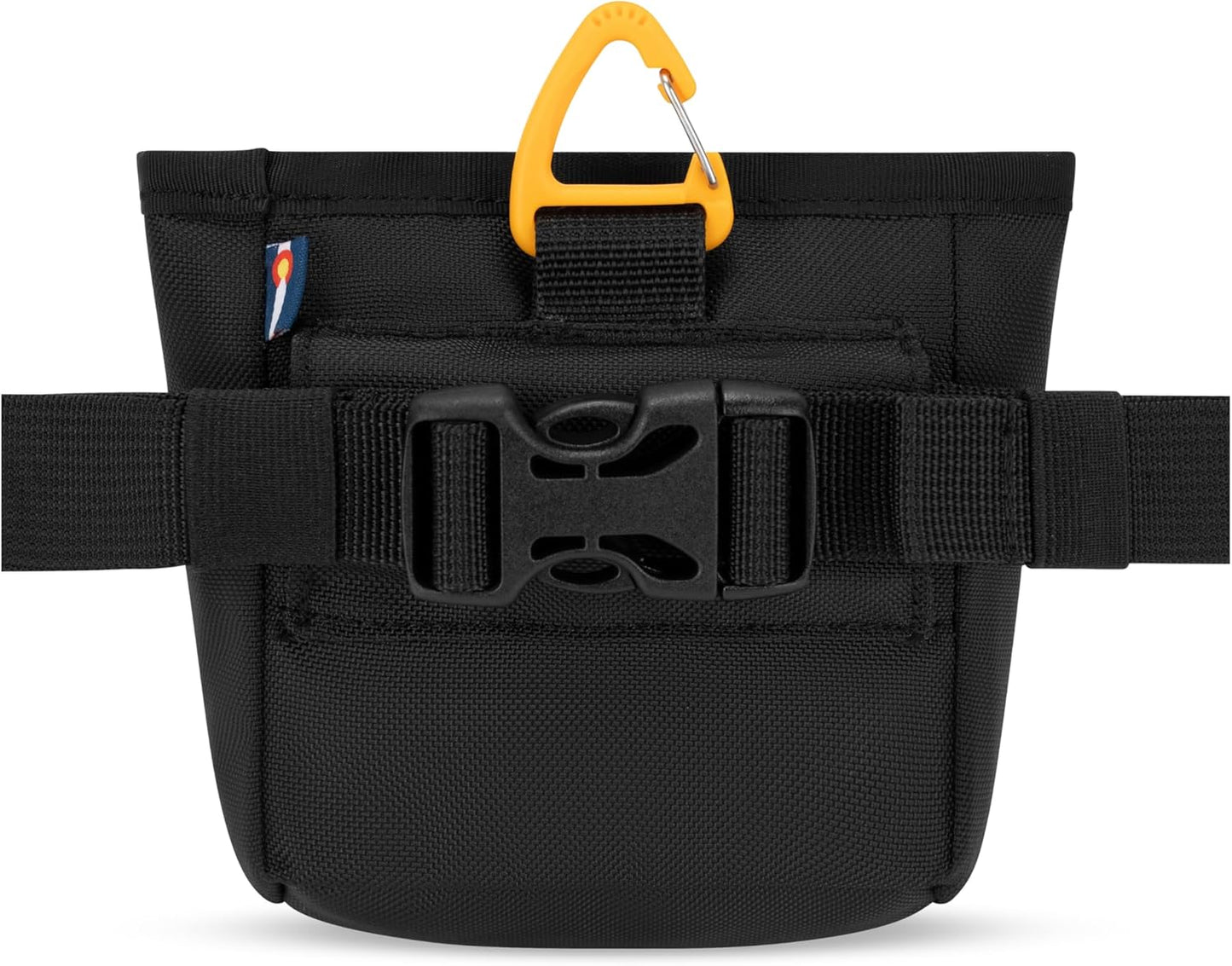 OllyDog Goodie Treat Bag, Dog Treat Pouch, Waist Belt Clip for Hands-F