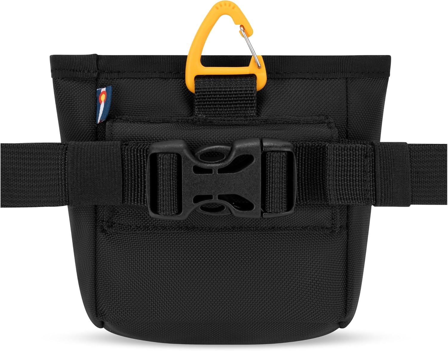 OllyDog Goodie Treat Bag, Dog Treat Pouch, Waist Belt Clip for Hands-F