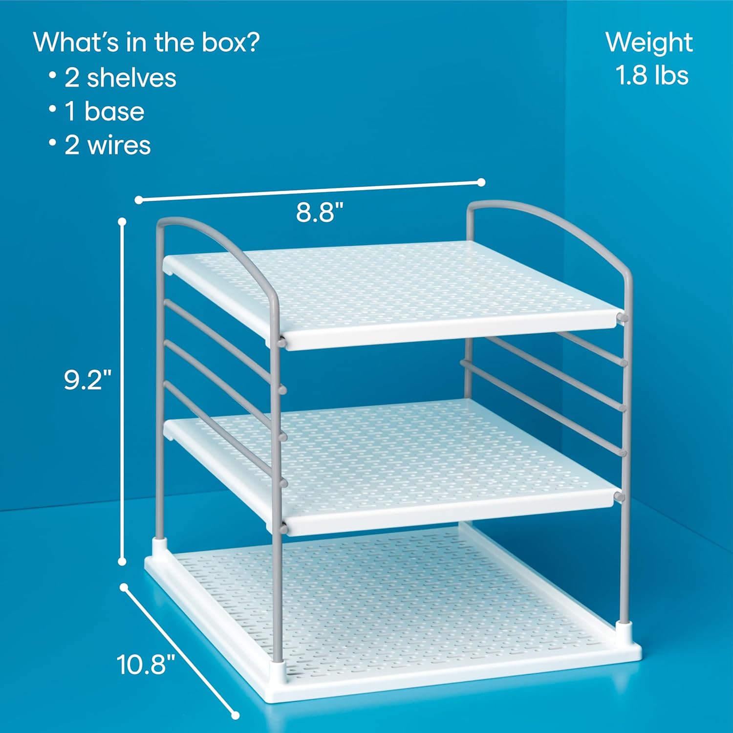YouCopia UpSpace Adjustable Box Organizer for Foil Wrap and Kitchen Ca