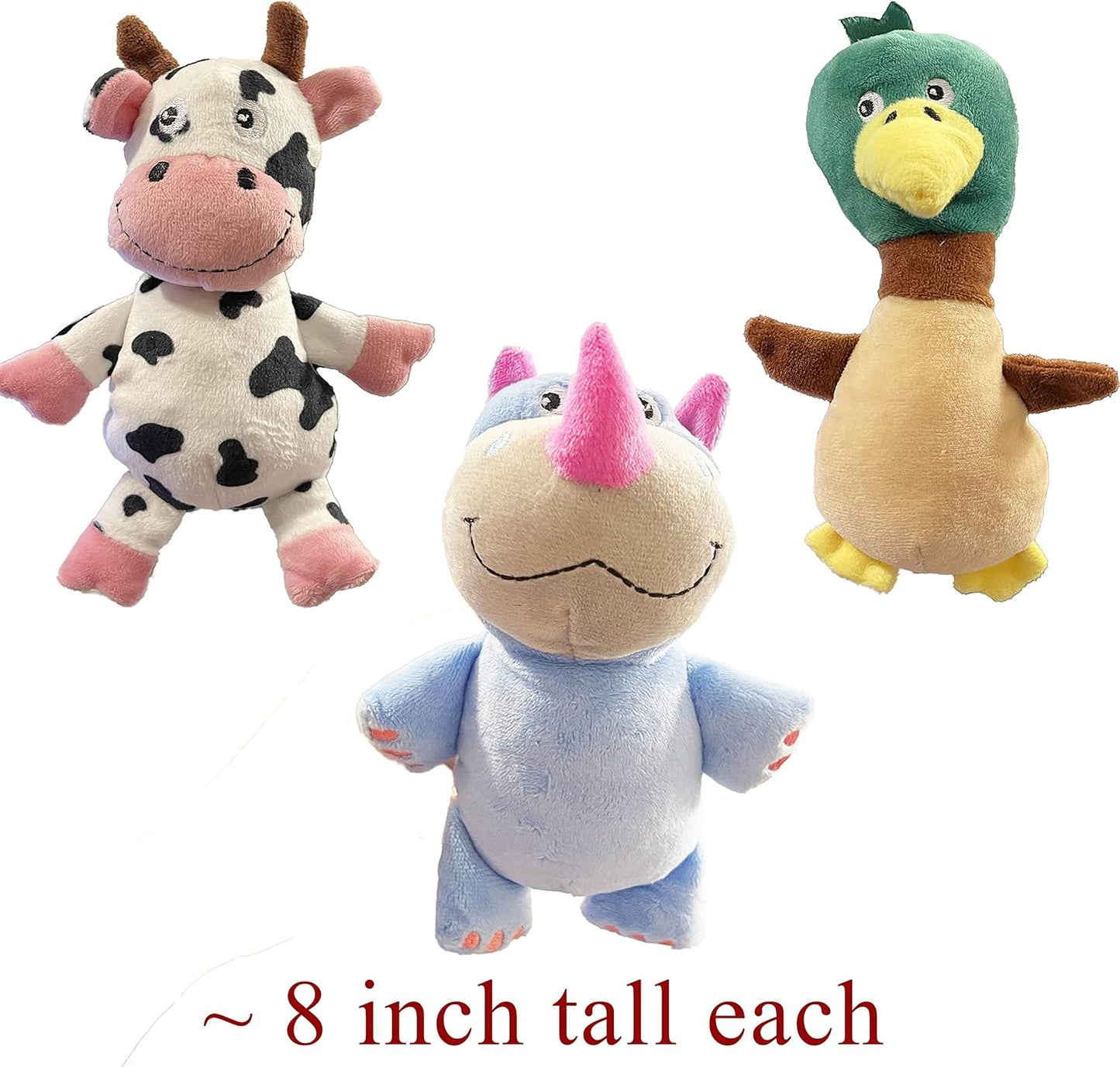Jalousie Multipack Dog Squeaky Toys Strong Almost Indestructible, with