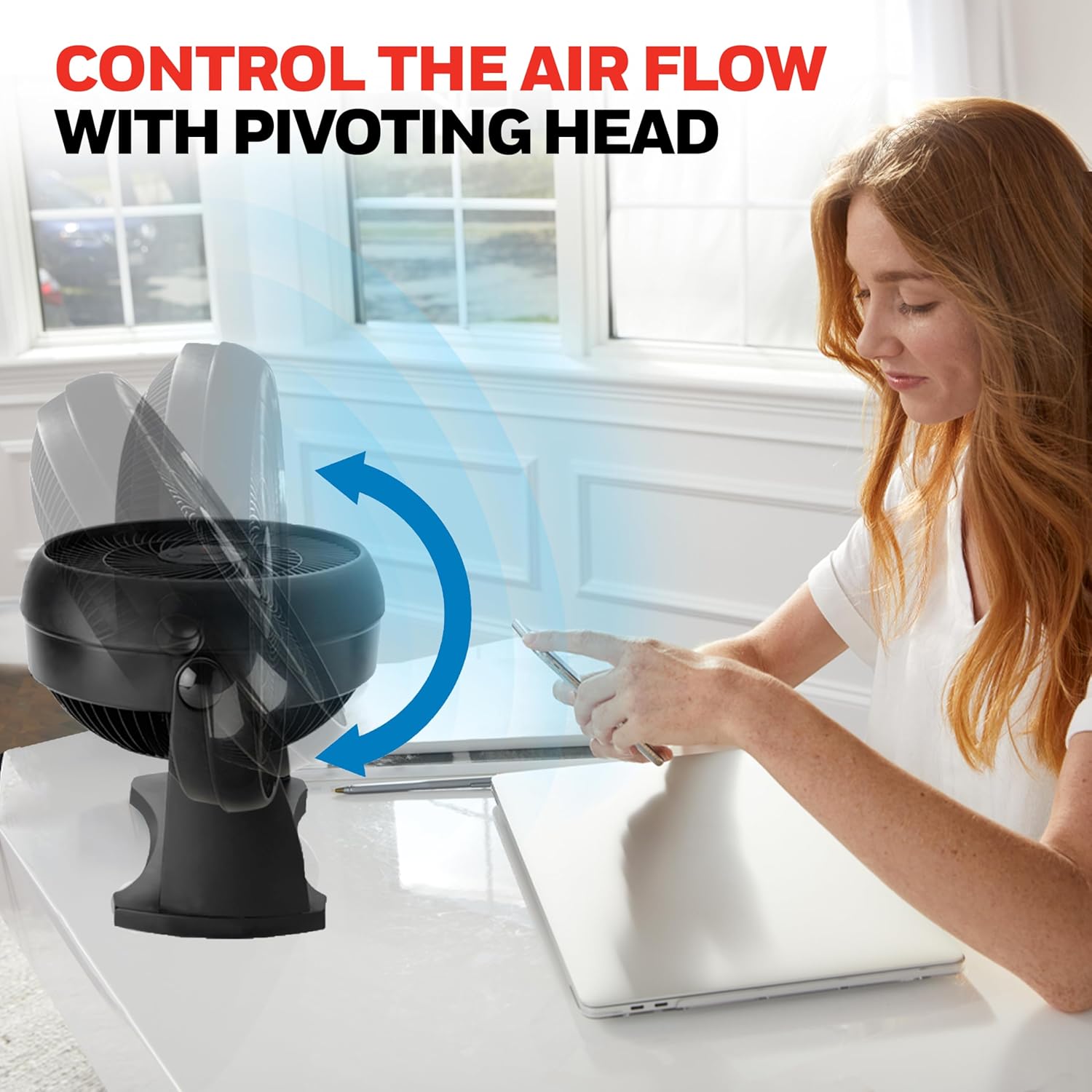 Honeywell Turboforce Fan, Ht-900, 11 inch