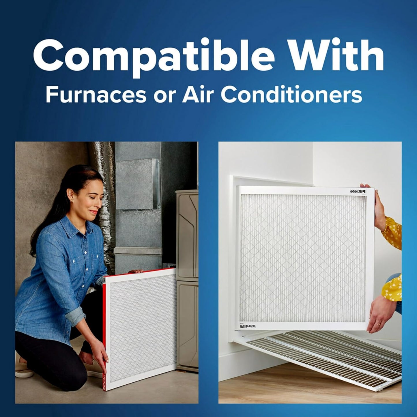 Filtrete 20x25x1 AC Furnace Air Filter, MERV 11, MPR 1000, Micro Aller