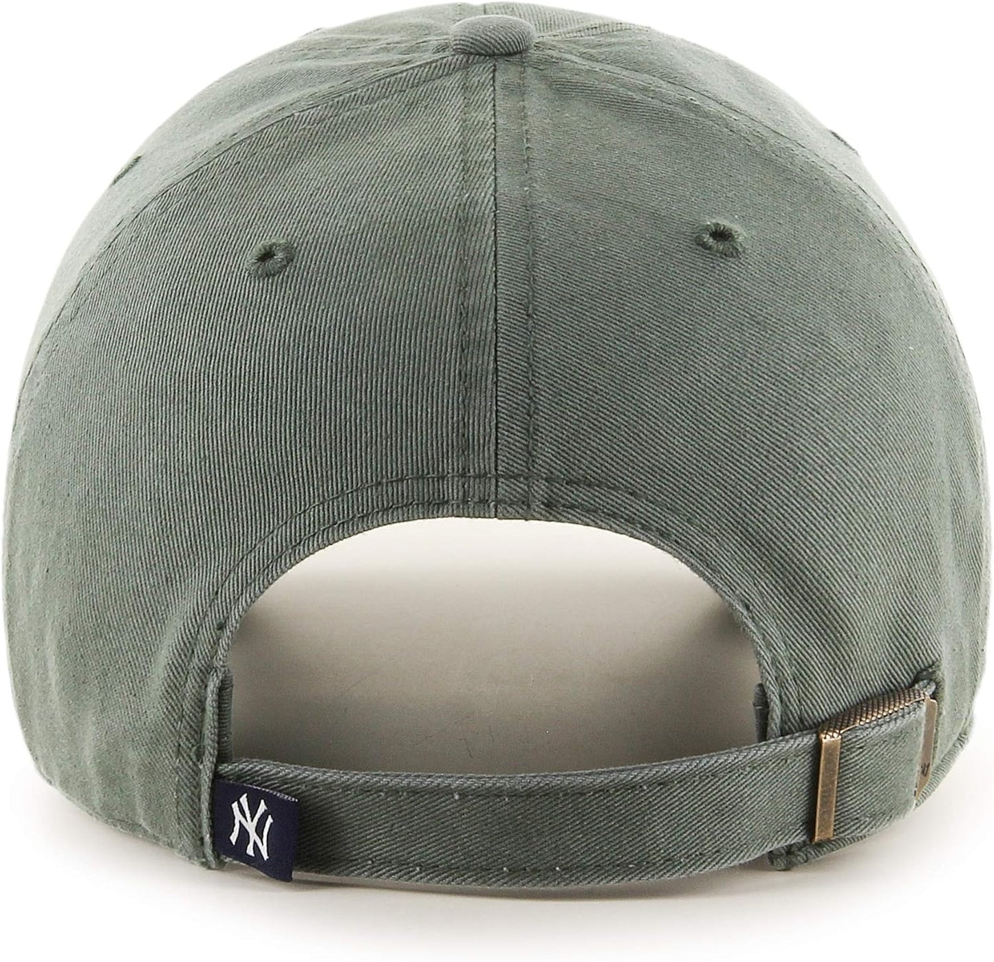 47 Brand MLB Moss Green Primary Logo Clean Up Adjustable Strap Basebal