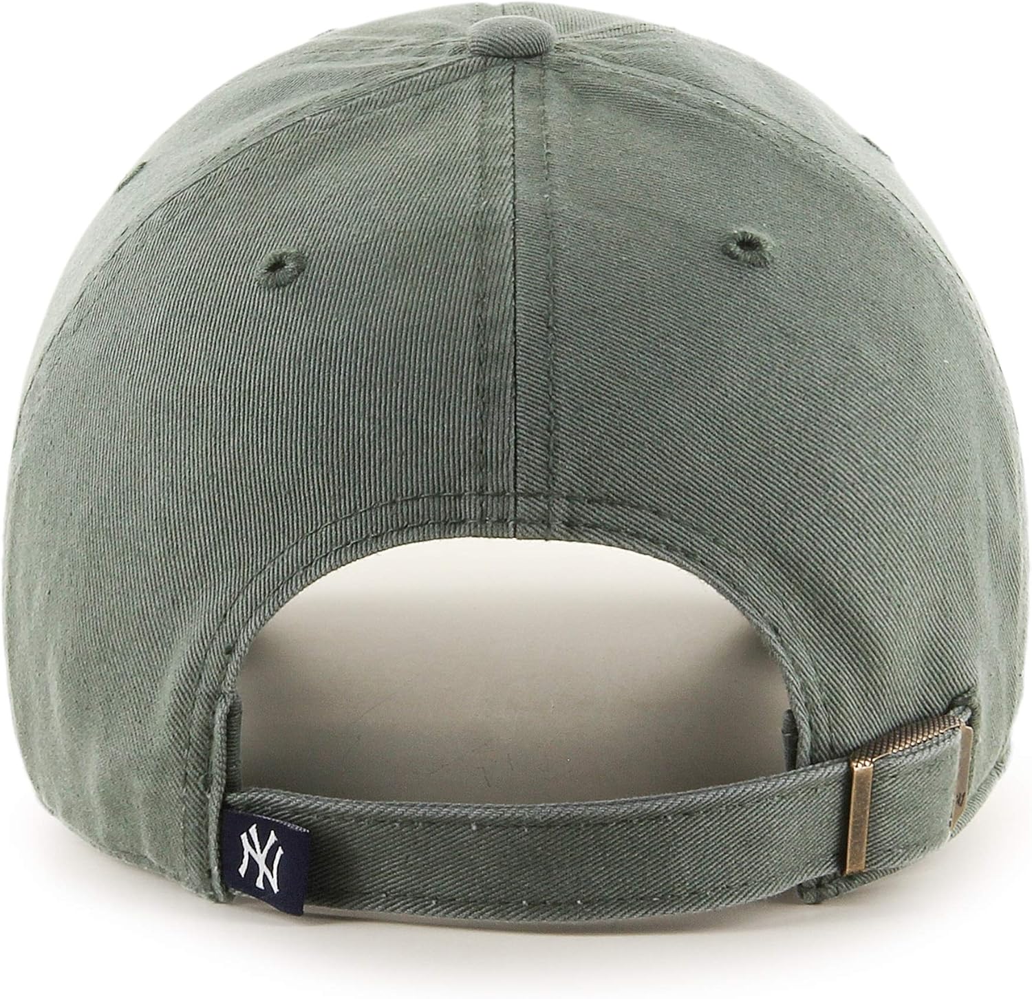 47 Brand MLB Moss Green Primary Logo Clean Up Adjustable Strap Basebal