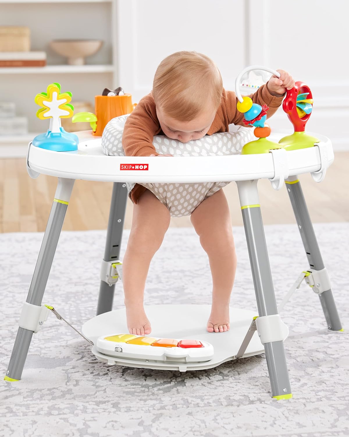 Skip Hop Baby Activity Center: Interactive Play Center with 3-Stage Gr