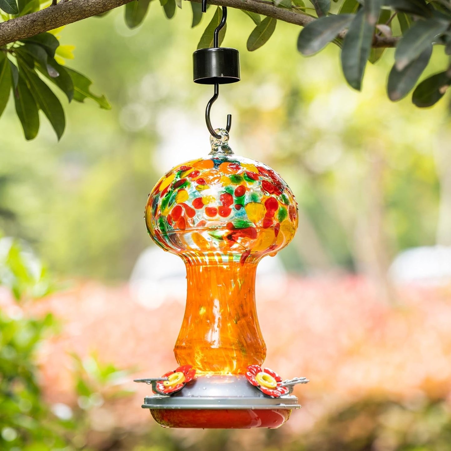 Muse Garden Gifts for Women Hummingbird Feeders for Outdoors Hanging A