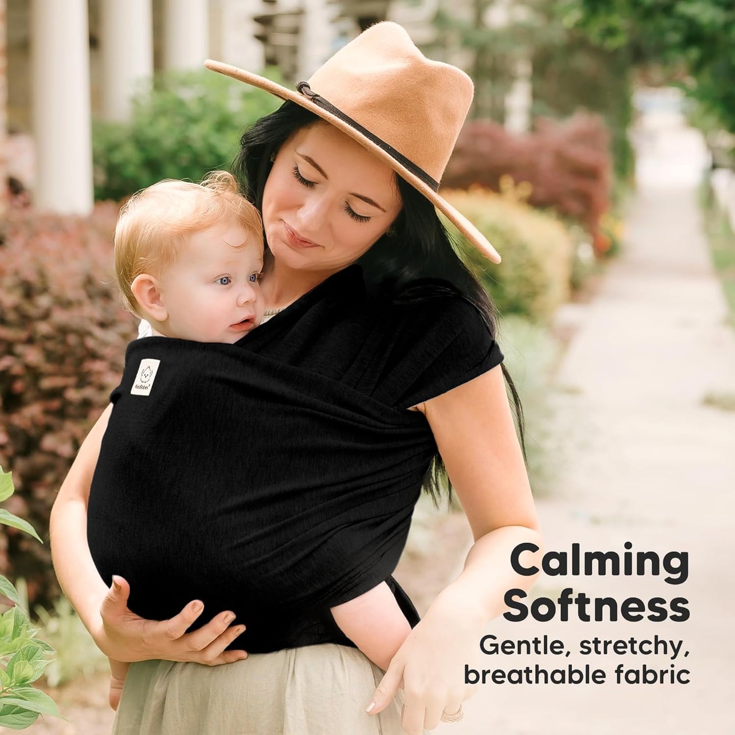 KeaBabies Baby Wrap Carrier - All in 1 Original Baby Carrier Newborn t