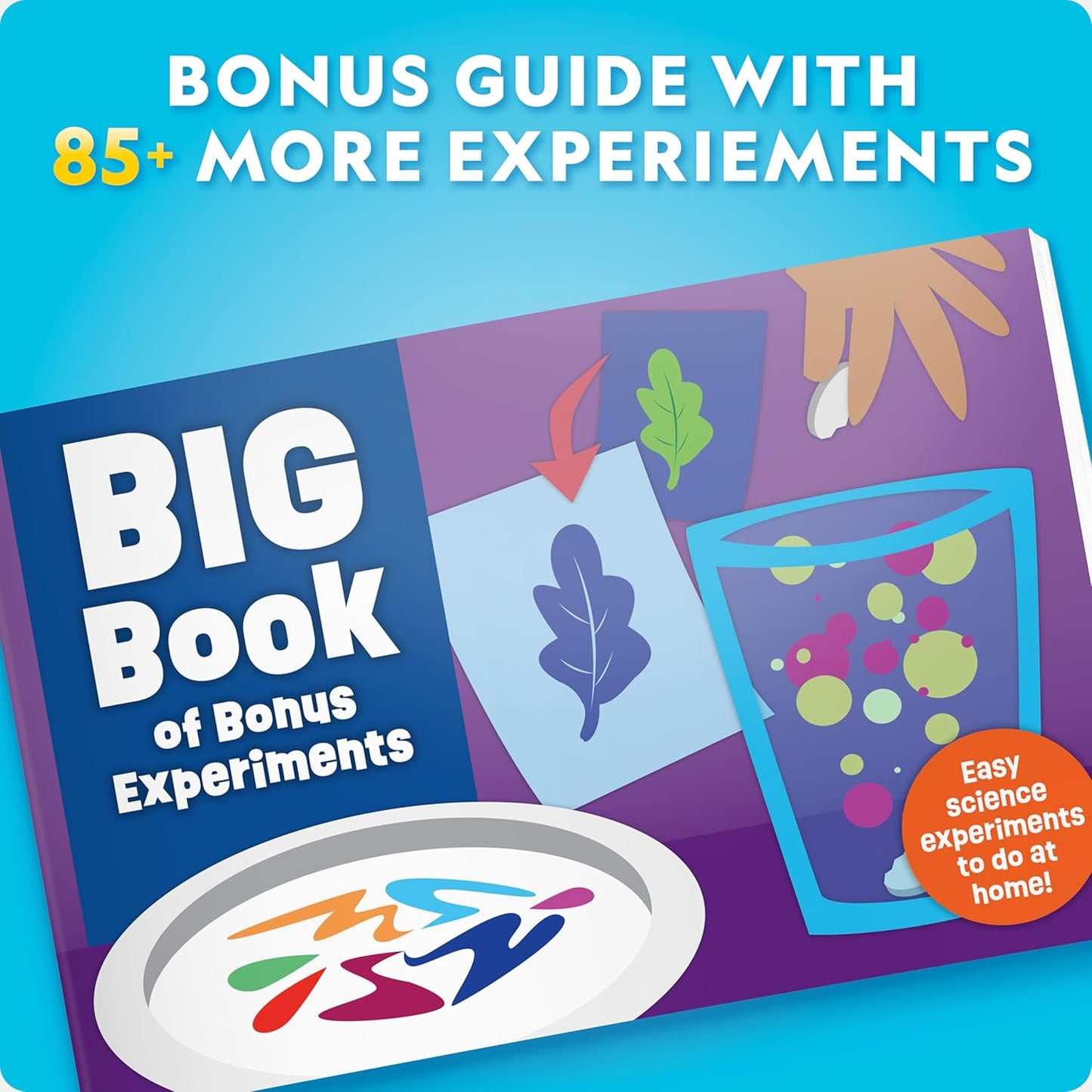 National Geographic Amazing Chemistry Set - Chemistry Kit with 100+ Sc
