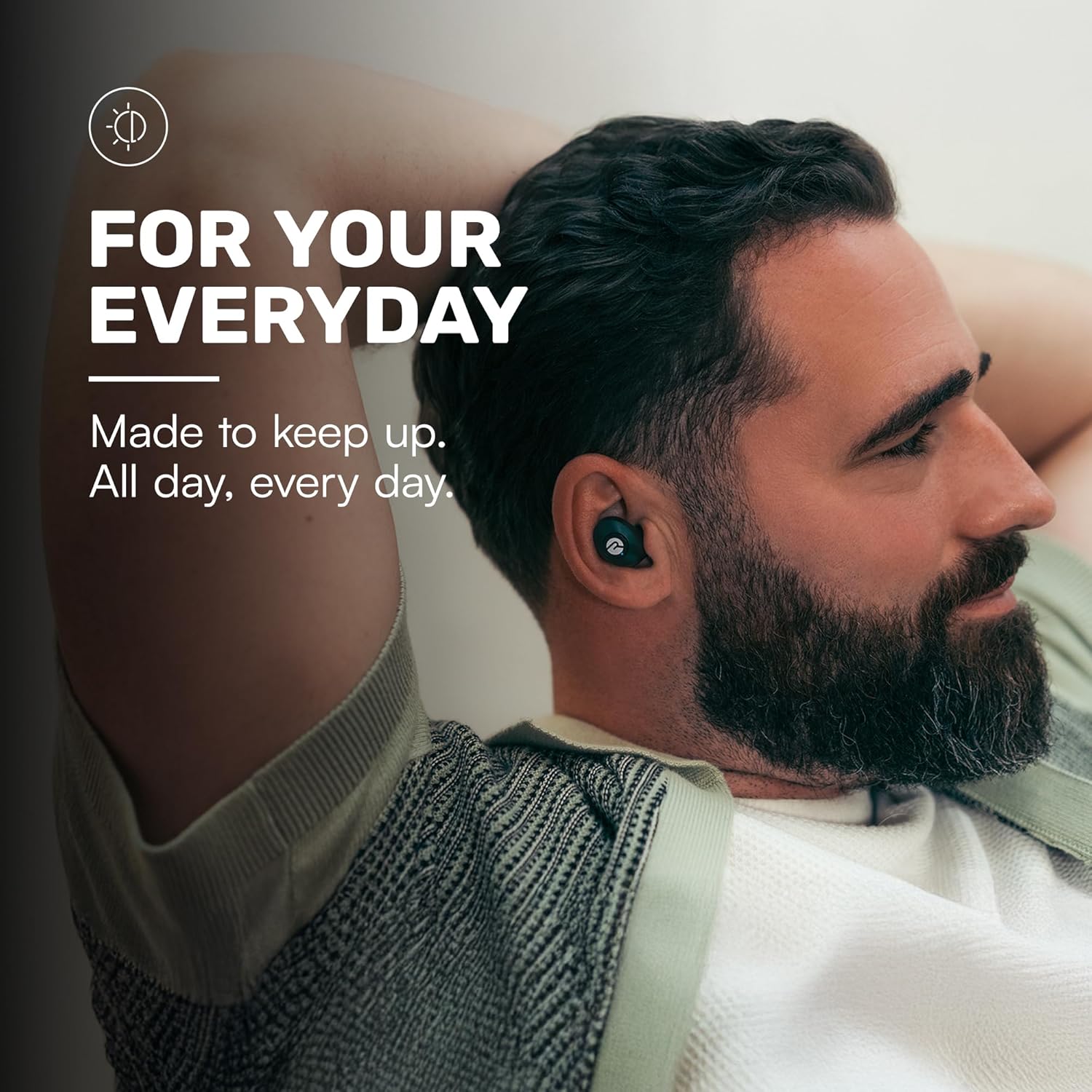 Raycon Everyday Classic Bluetooth Wireless Earbuds + Microphone with A