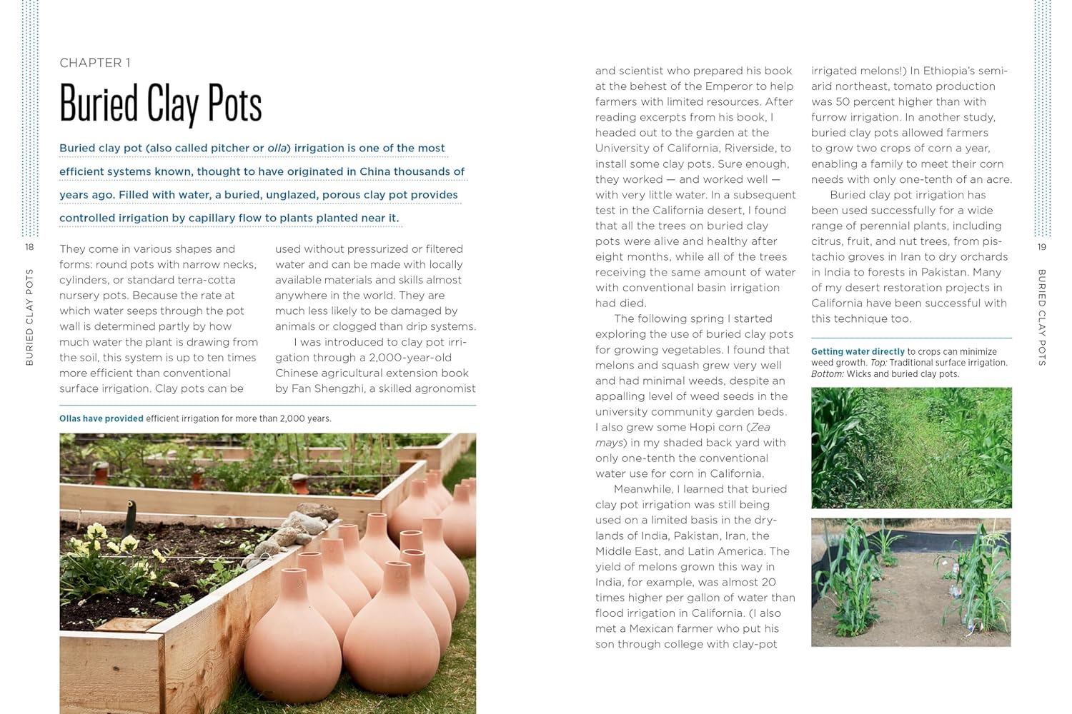Gardening with Less Water: Low-Tech, Low-Cost Techniques; Use up to 90