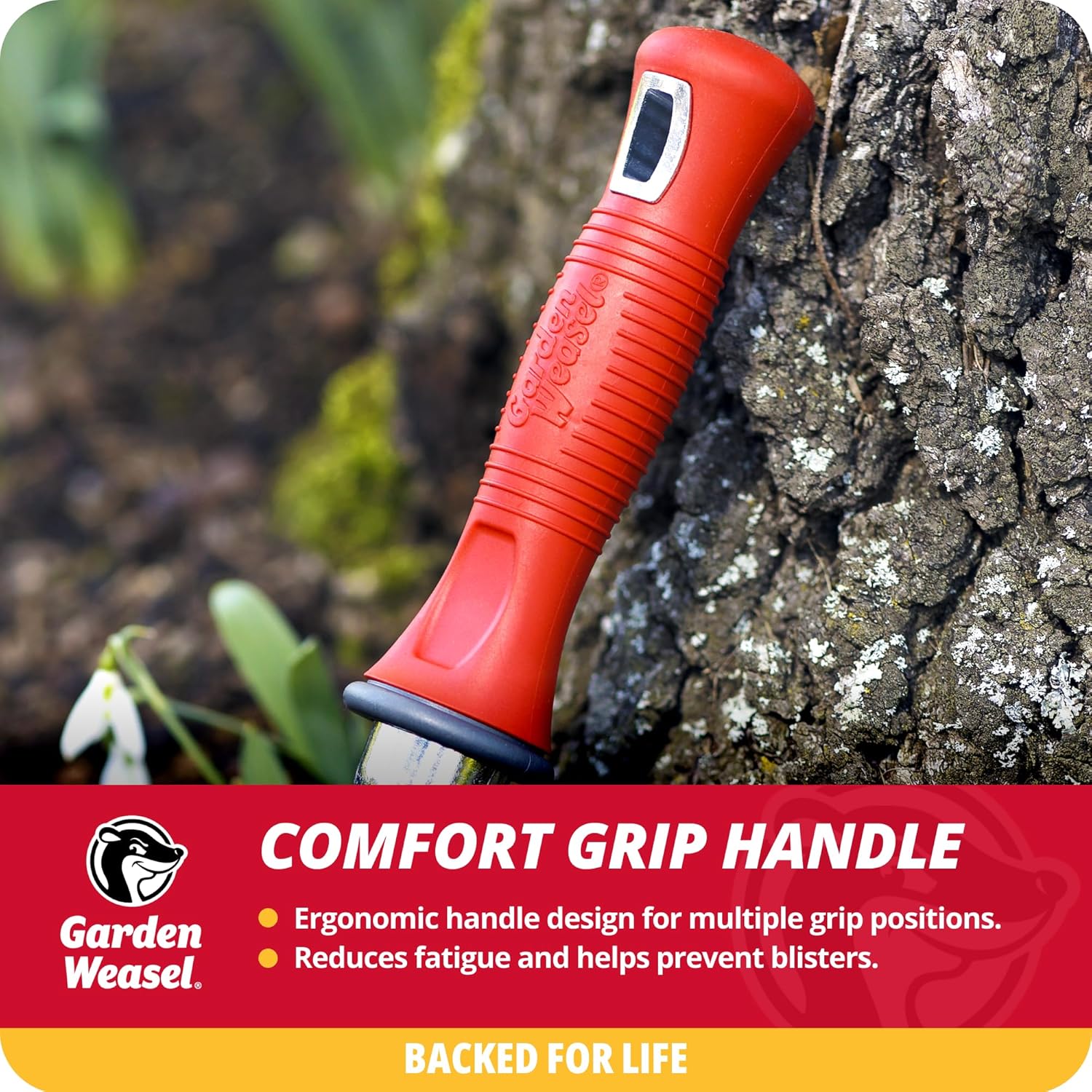 Garden Weasel Multi-Use Transplanter | Dig, Cultivate, Plant, Weed | P