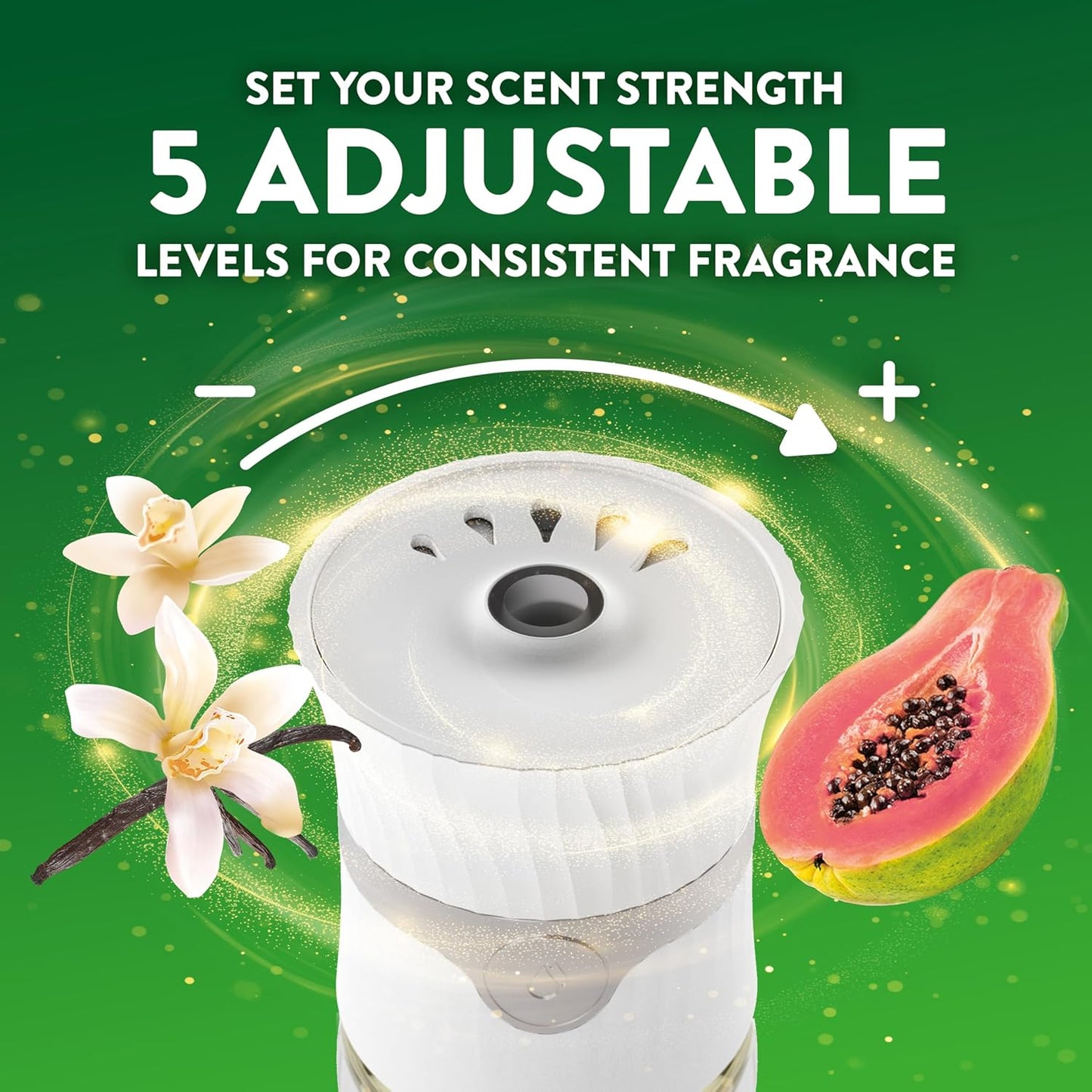 Air Wick Scented Oils 0+5 Vanilla & Pink Papaya