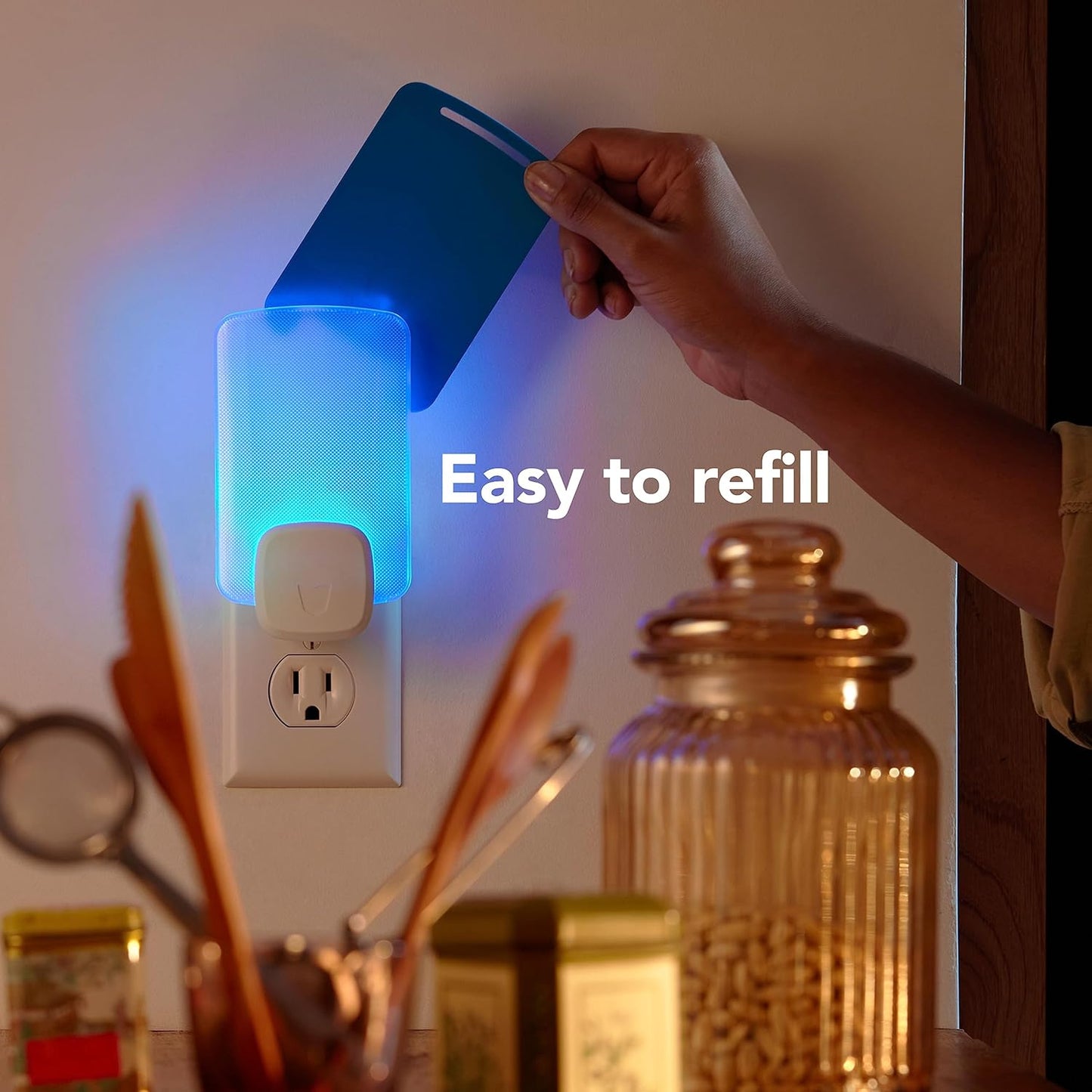 Raid Essentials Flying Insect Light Trap Refills, 2 Light Trap Refill 