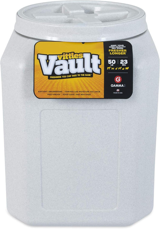 Gamma2 Vittles Vault Pet Food Storage Containers - Sealed Dog and Cat 