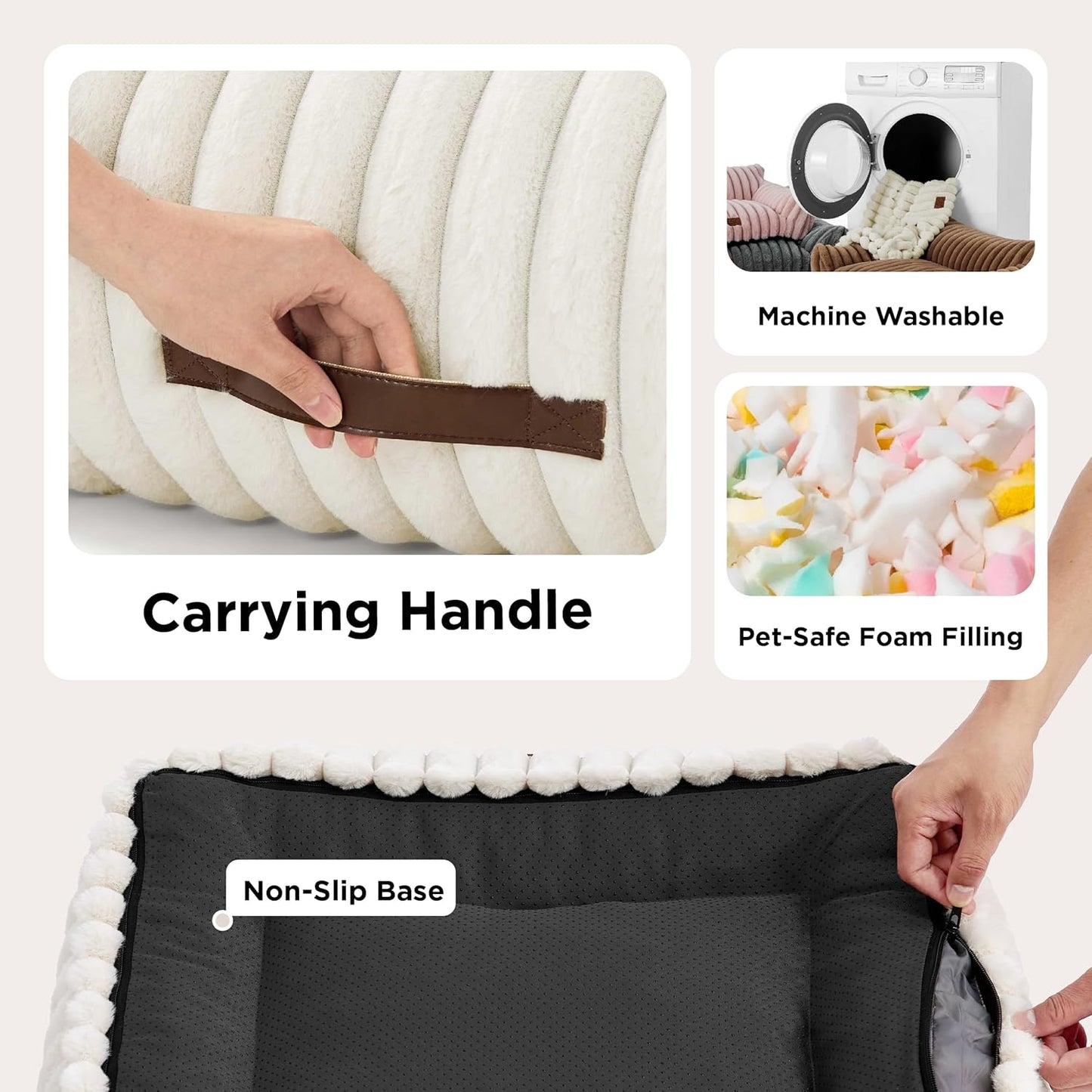 Bedsure ComfyFleece™ Cute Cat Couch for Pets - As Seen on TV on Good D