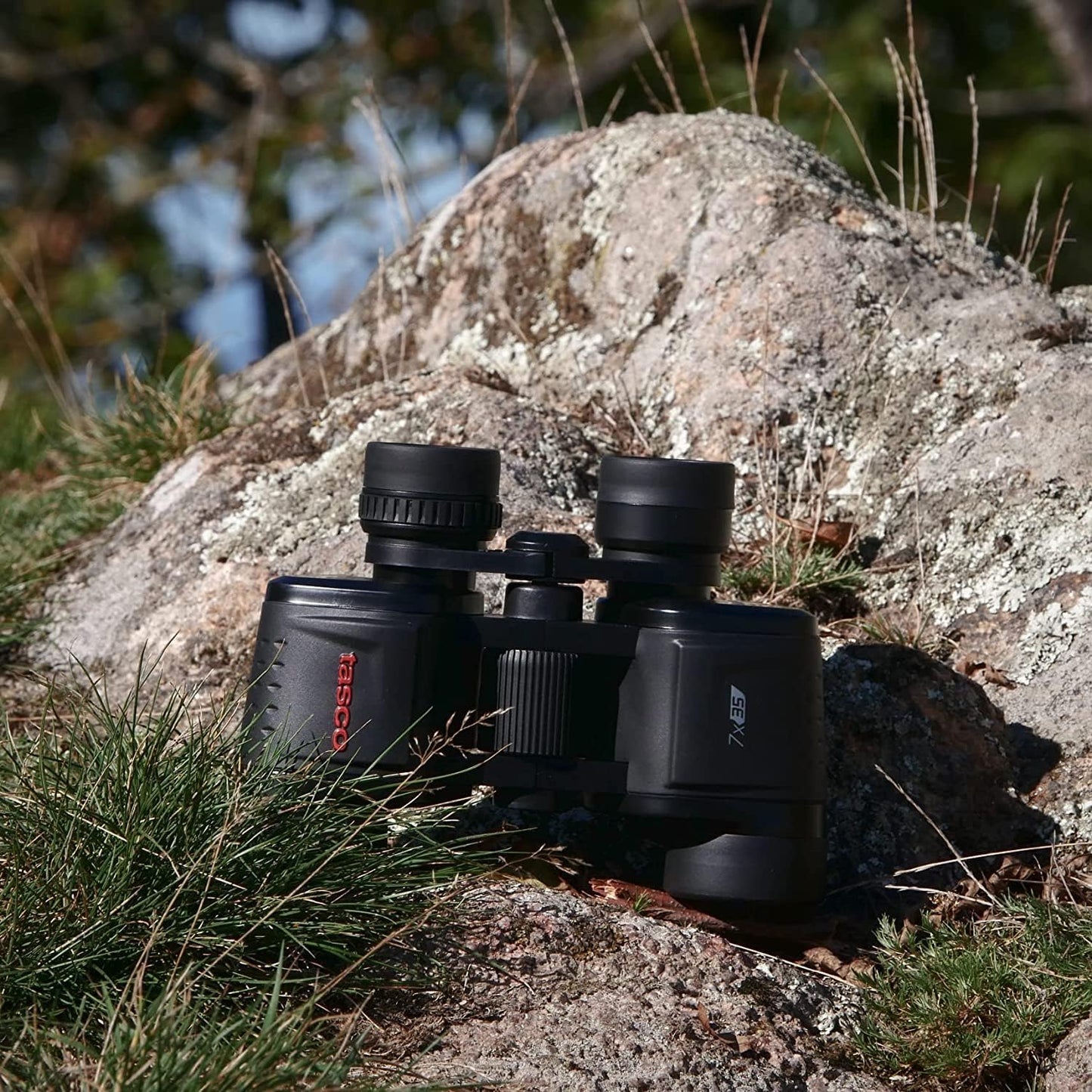 Tasco TAS169735-BRK Essentials Binoculars 7x35