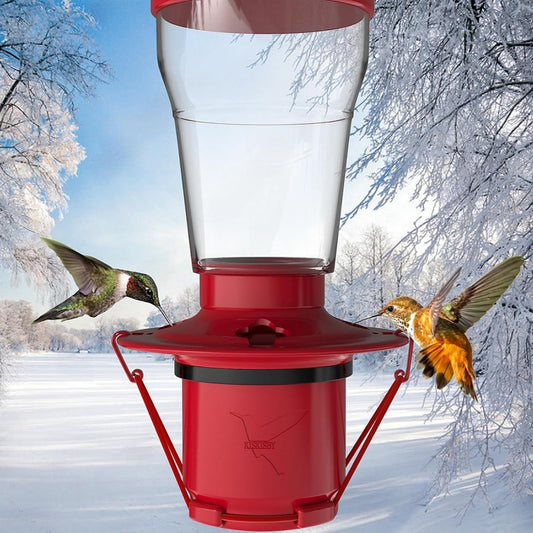Hummingbird Feeder Heater Outdoors, Bird Feeder Hearth Warmer Attaches