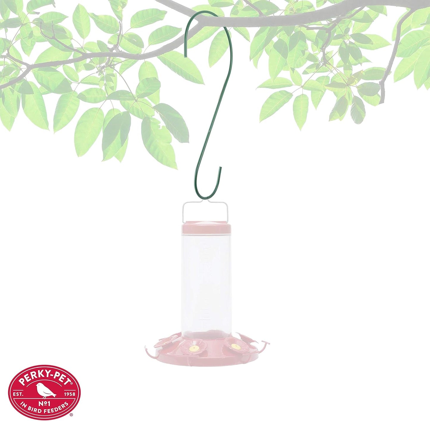 Perky-Pet 12-Inch Metal Hanging Hook for Bird Feeders, Hanging Baskets