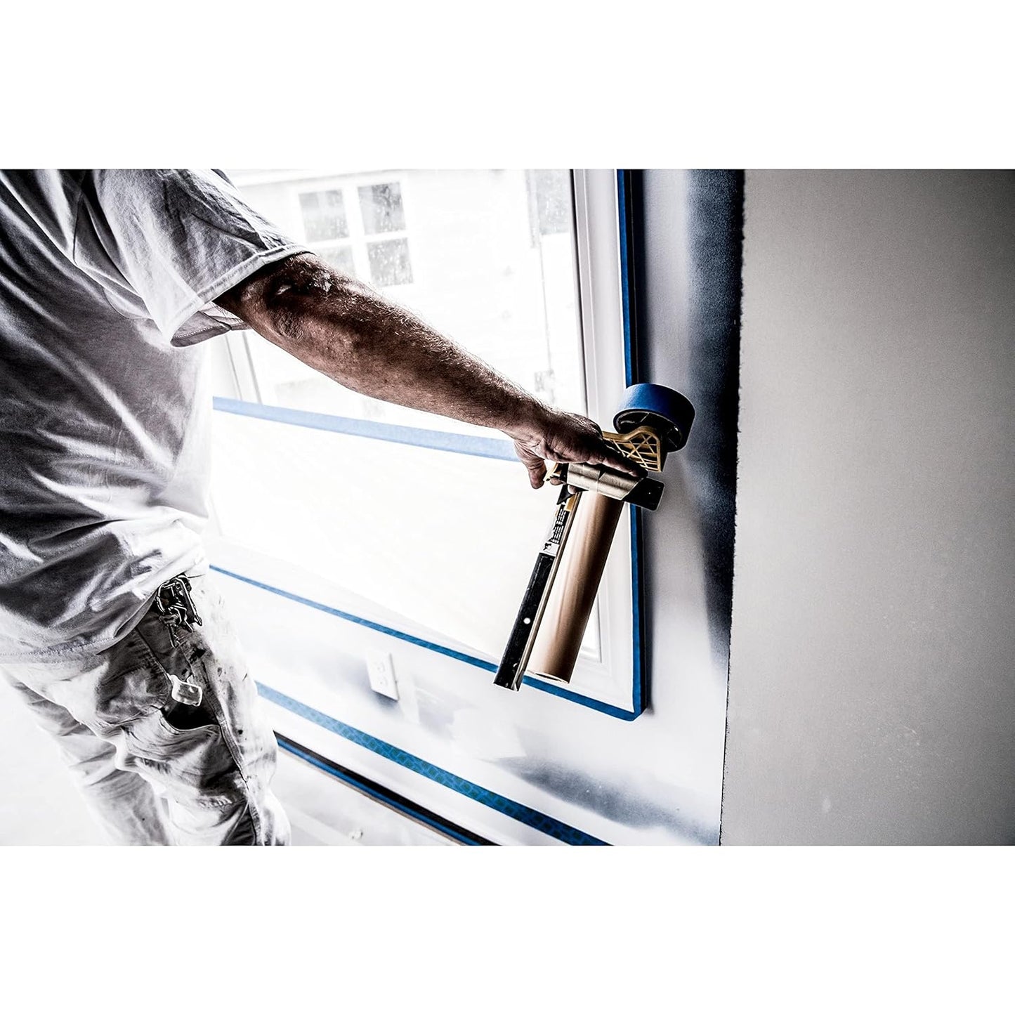 ScotchBlue™ Painter's Tape, 3" Core, 1" x 60 Yd.
