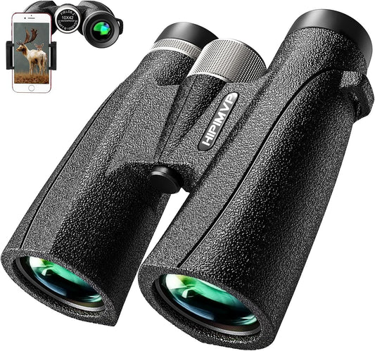 IPX7 Waterproof Powerful 10x42 Binoculars for Adults high Powered Hunt