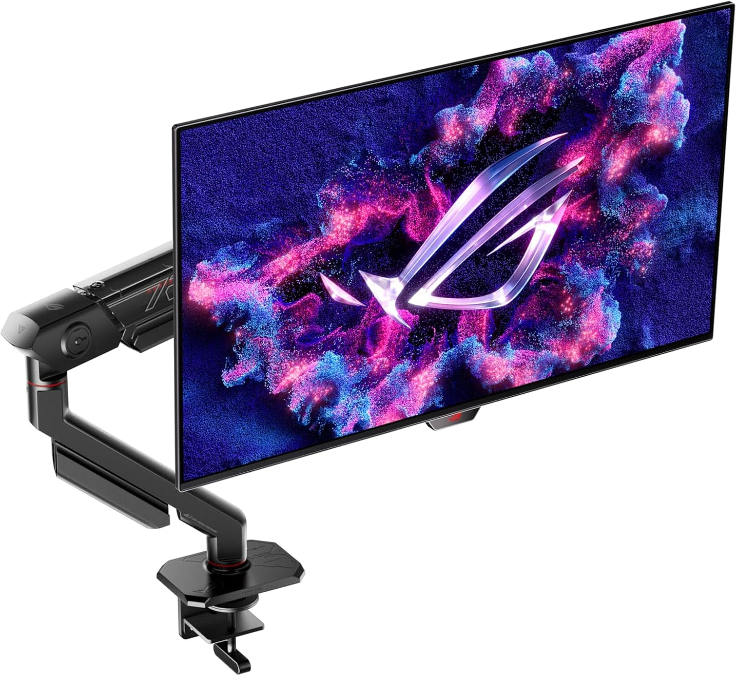 ROG Ergo Monitor Arm (AAS01R) – Mechanical Spring Monitor Mount with D
