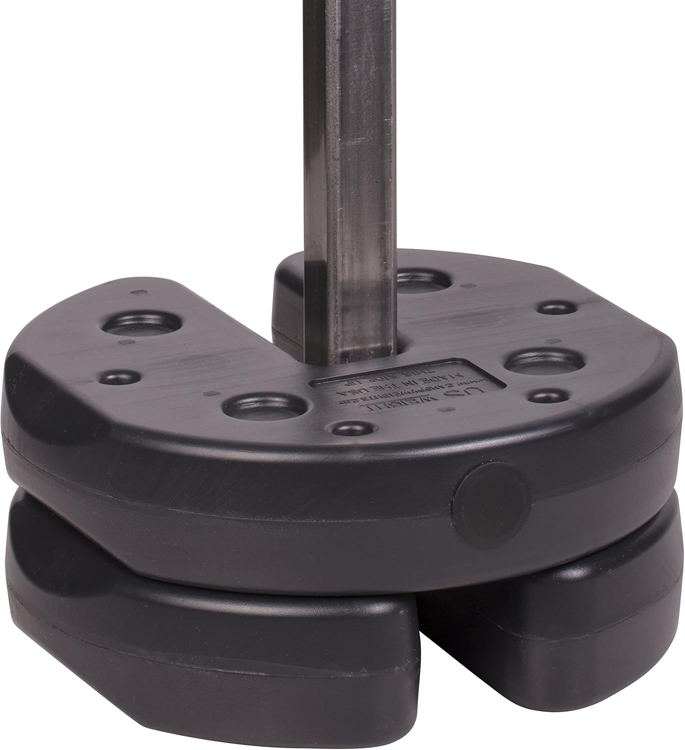 MacSports 150 lb Capacity Wagon Bundle with 30 lb US Weight Canopy Weights Set of 4