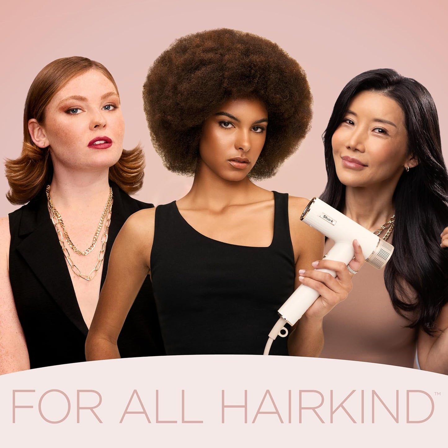 Shark Hair Dryer | SpeedStyle | No Heat Damage Hair Styling Tool | 3 S