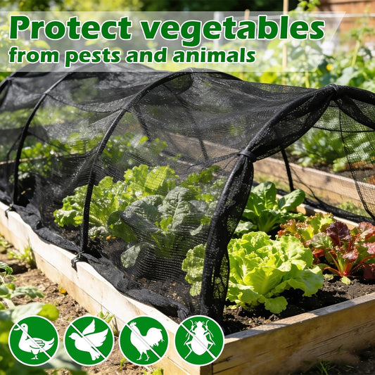 Stronger Garden Mesh Netting for Plants Vegetables Fruits Flowers - 10