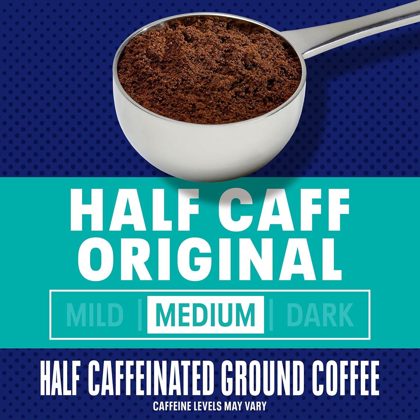 Maxwell House Half Caff Original Medium Roast Ground Coffee, 25.6 oz C