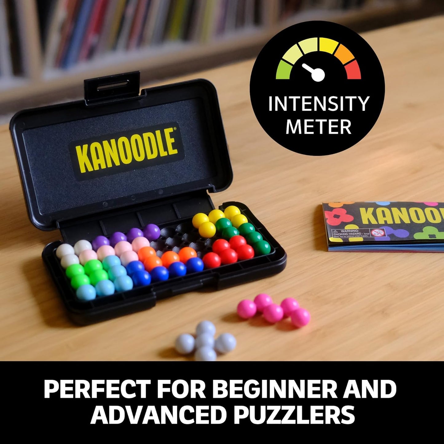 Educational Insights Kanoodle - 3D Brain Teaser Puzzles for Kids, Spat