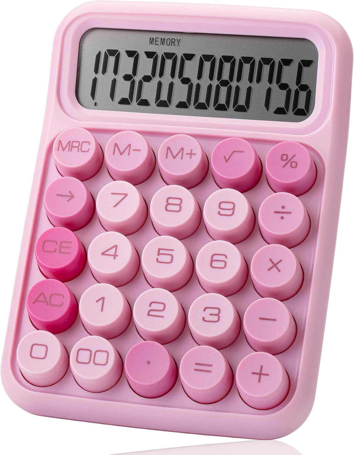 Mr. Pen- Mechanical Switch Calculator - 12 Digit Large LCD Display, Pi