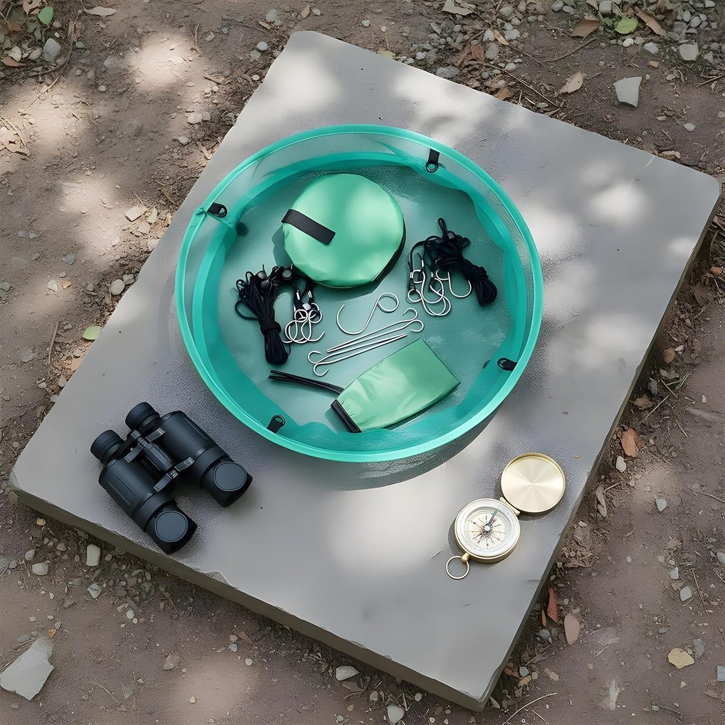 Foldable Garden Tray - Strong Feeding Station, Bird Feeder with Foldable Tray, Garden Trays for Lawn Use, Gardensaccessories for Enthusiasts and Homeowners Accessories