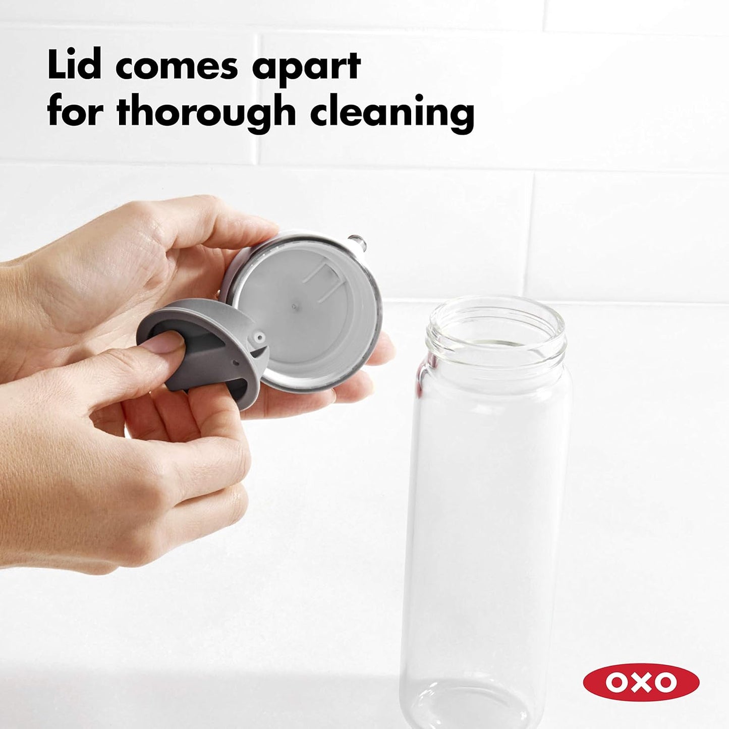 OXO Good Grips 12 oz Precision Pour Glass Oil Dispenser | Precision Pour