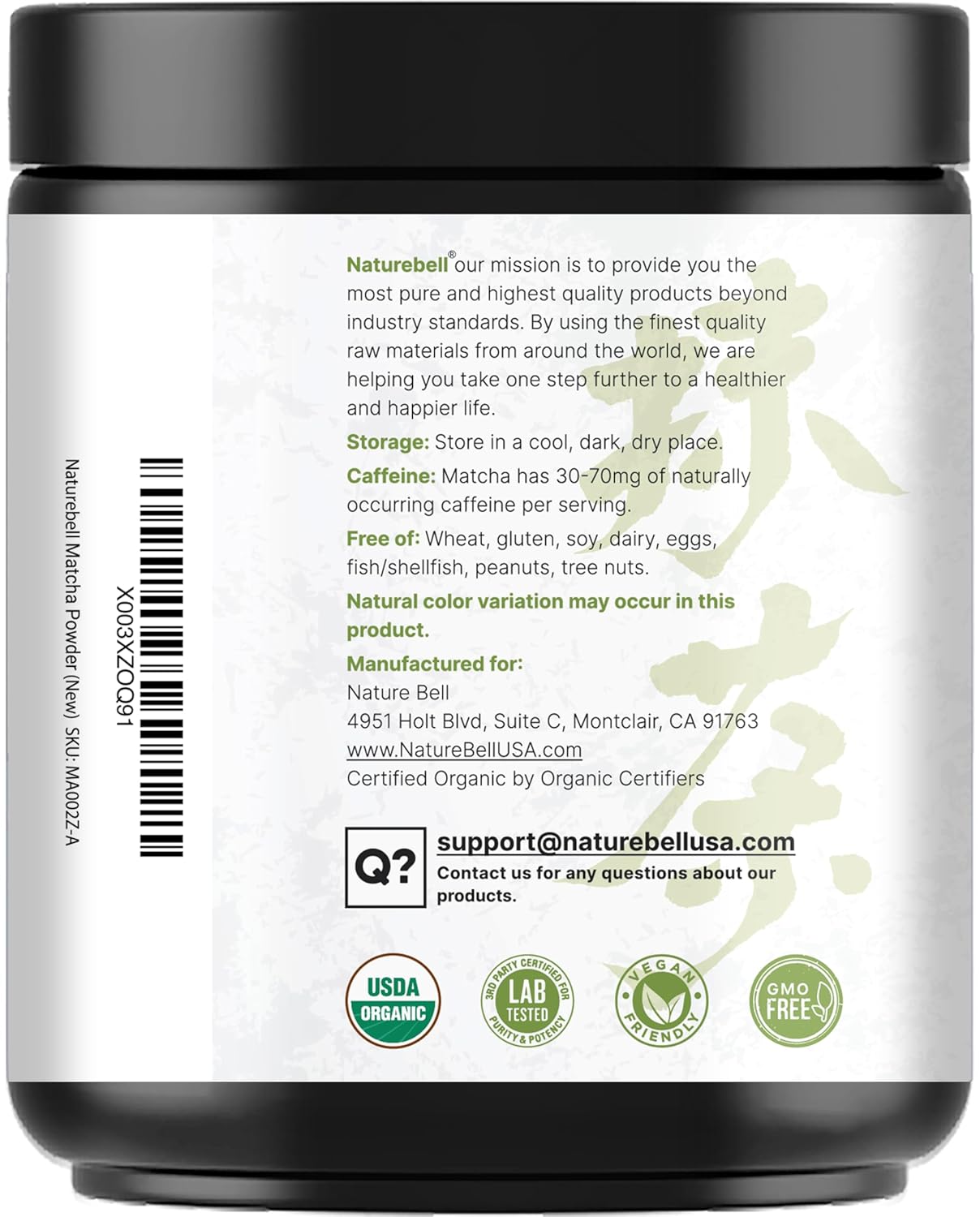 Organic Matcha Green Tea Powder, 2 Pounds | Unsweetened with Zero Sugar, Culinary Grade, Potent Early Harvest, Fine Stone Ground – Vegan, All Purpose, Great for Matcha Latte