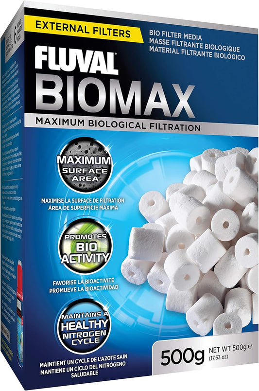 Fluval BioMax Biological Material Remover, 500 g - Biological Filter M