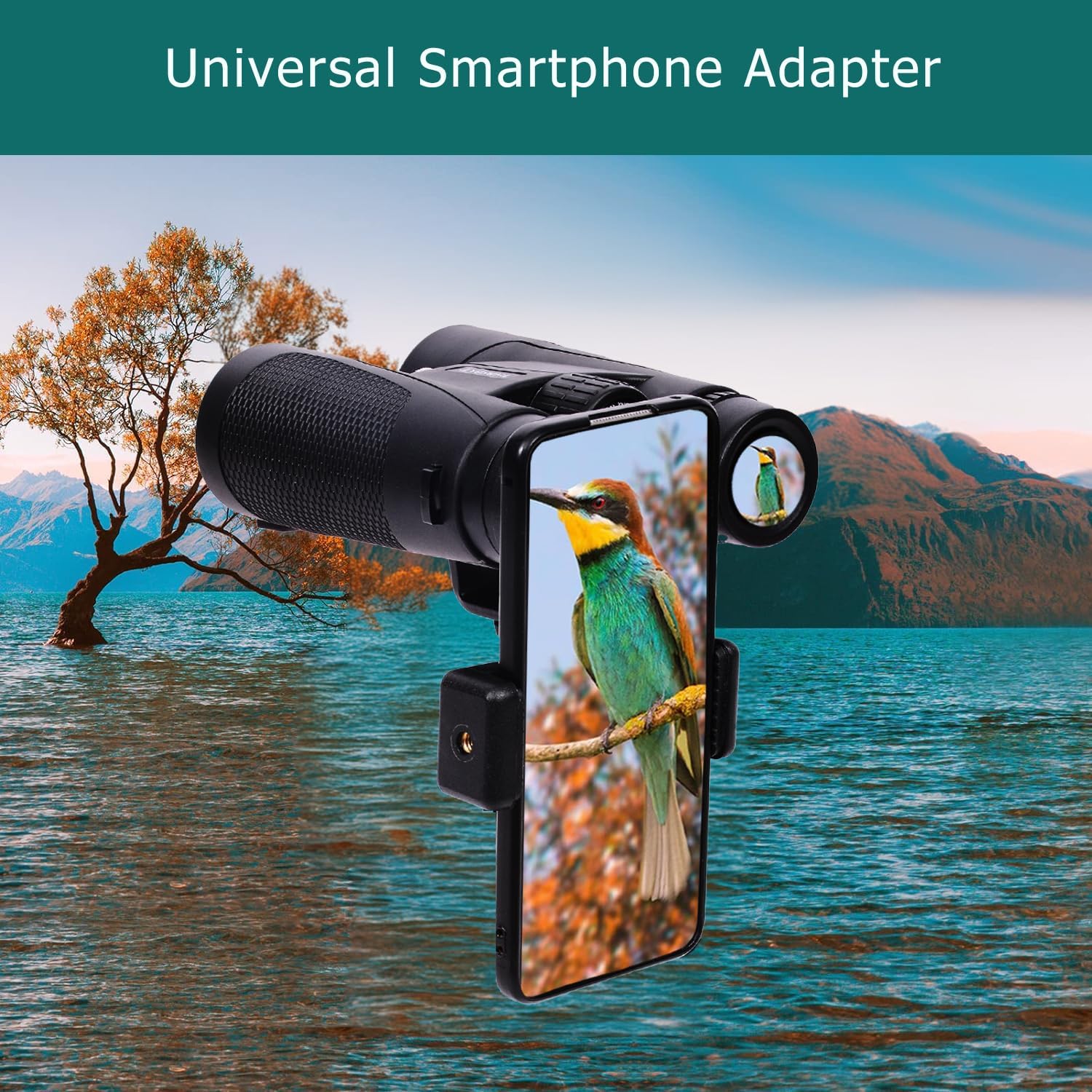 12x42 HD High-Powered Binoculars for Adults - Professional Grade with 