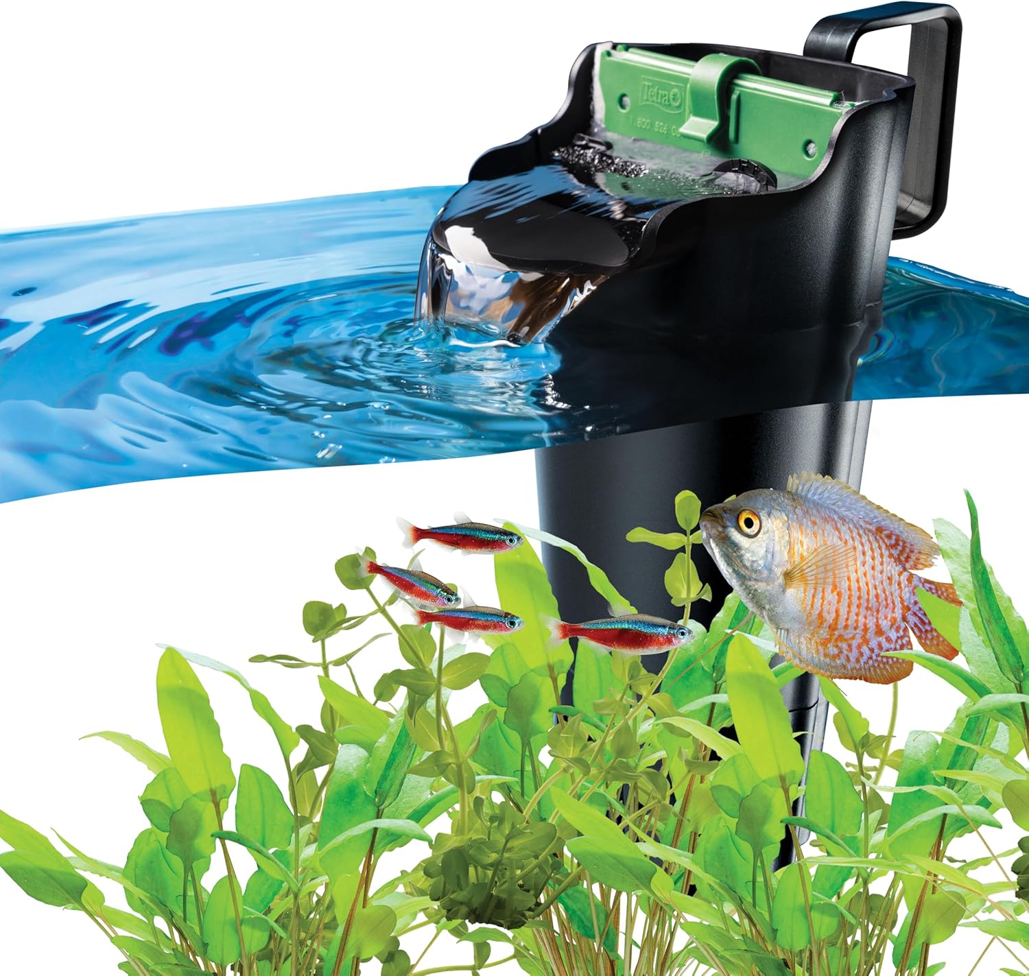 Tetra Whisper Internal Power Filter 5 To 10 Gallons, For aquariums, In