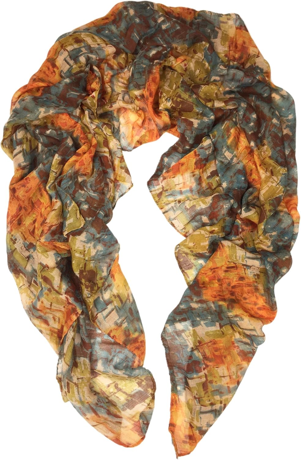YOUR SMILE Ladies/Women's Lightweight Floral Print/Solid Color mixture