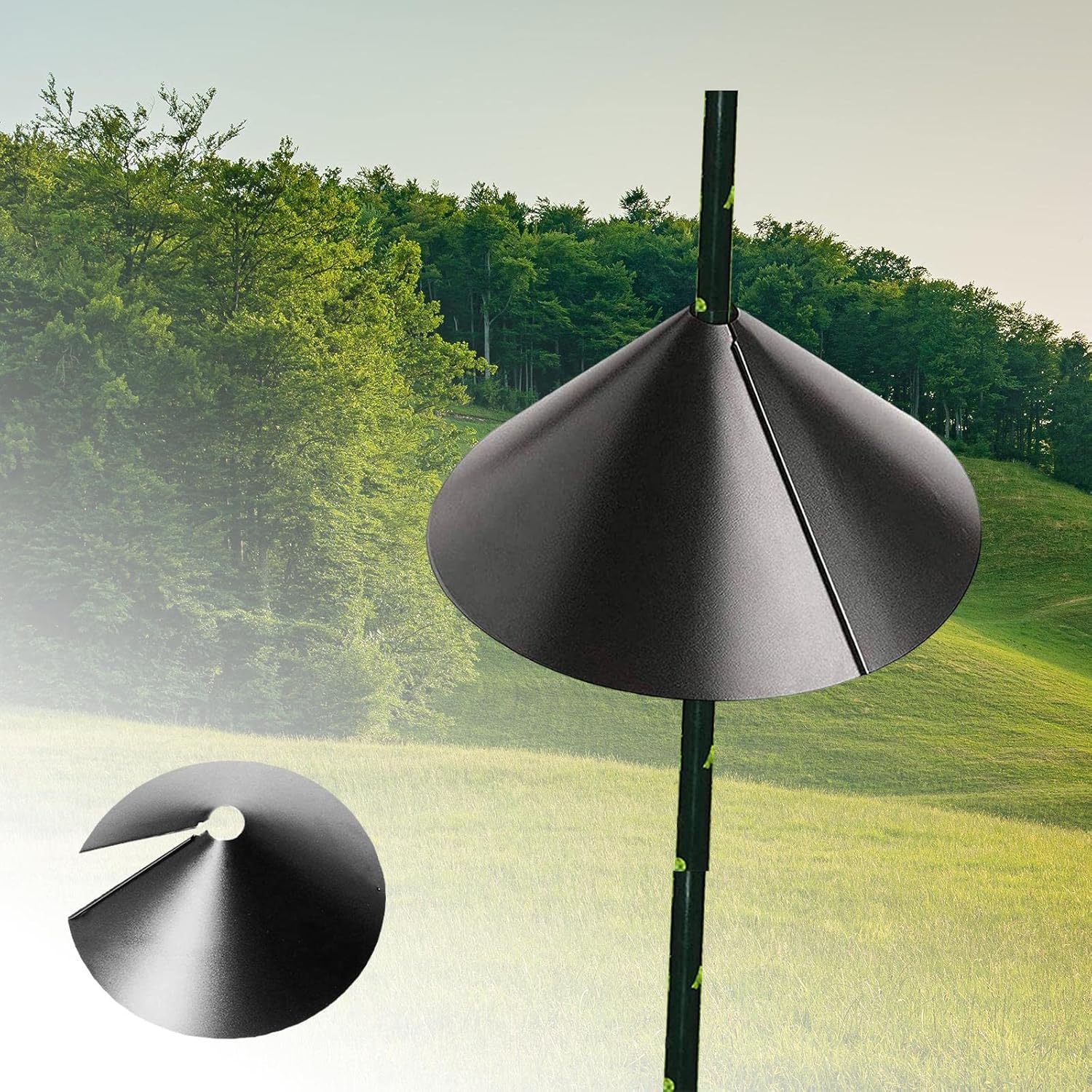 Squirrel Baffle Protect Birdhouses Birdhouses Outdoor Yard Garden