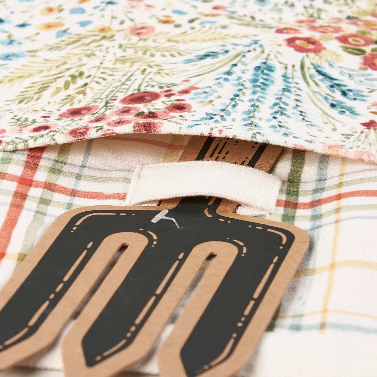 Primitives by Kathy Mixed Floral Apron