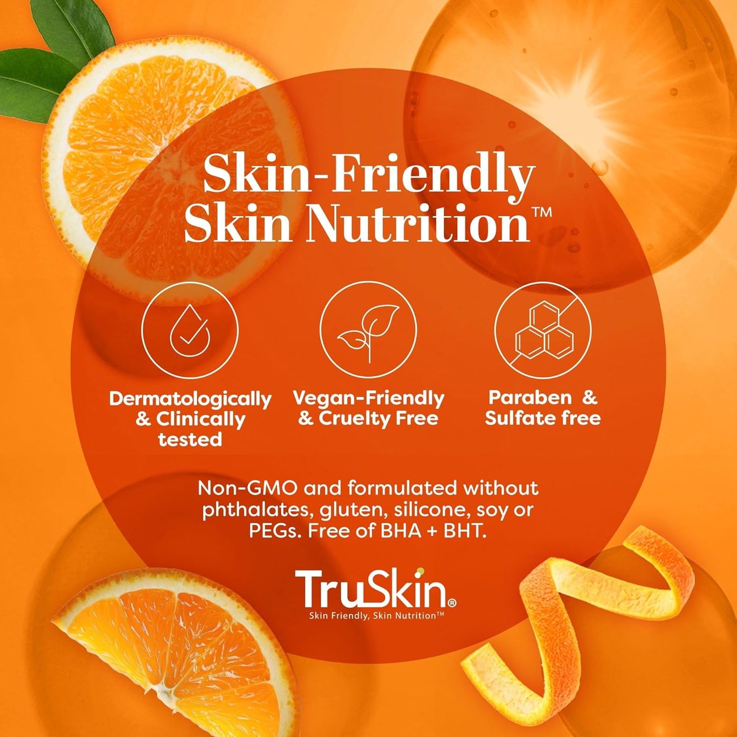 TruSkin Vitamin C Serum for Face – Anti Aging Face Serum with Hyaluron