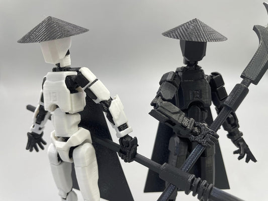 Titan 13 Action Figure Set (Assembly Completed), 3D Printed Multi-Join