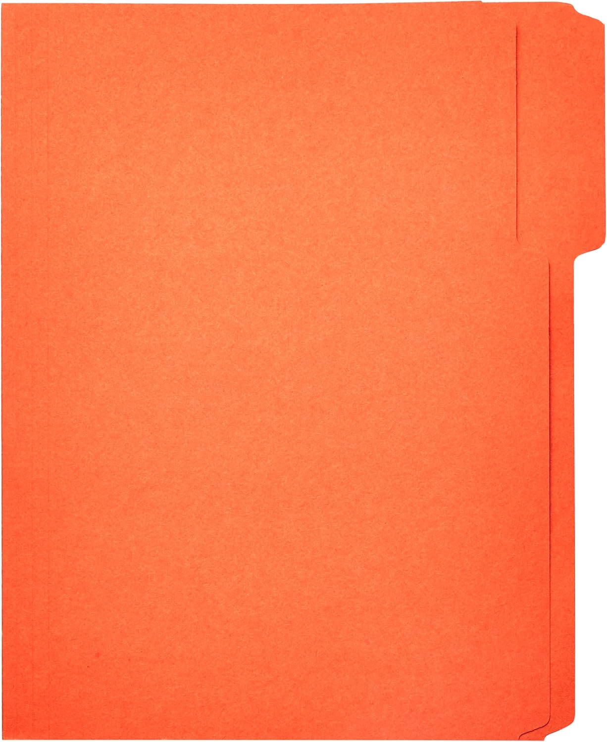 Amazon Basics Sturdy File Folders with Tabs for Filing and Organizatio