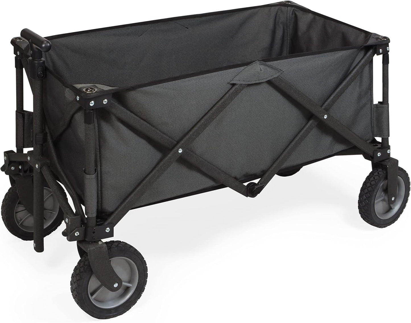 PICNIC TIME NHL Washington Capitals Adventure Wagon Folding Wagon - Wagon Cart - Sport Utility Wagon - Beach Wagon Collapsible