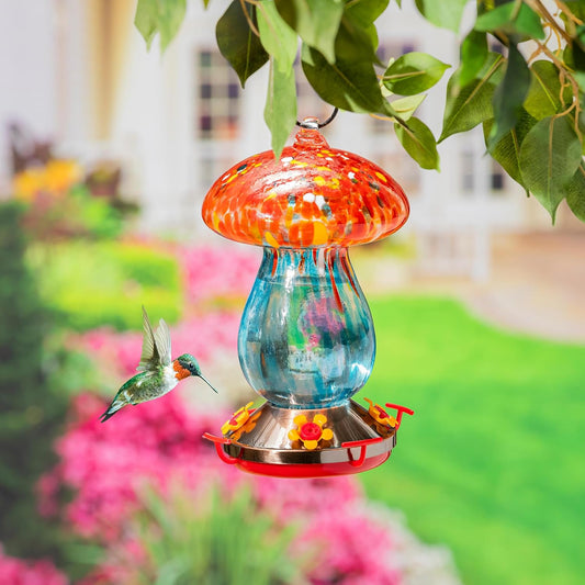 Evergreen Garden Bird Feeder - Fade and Weather Resistant Indoor/Outdo