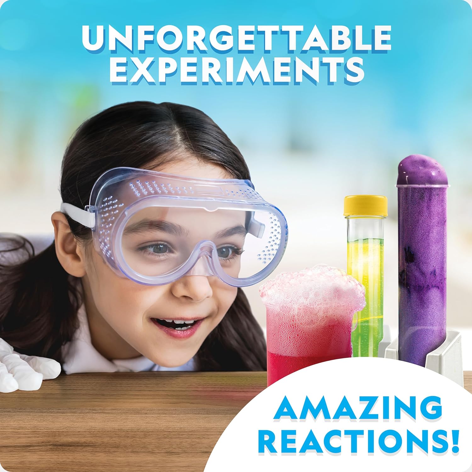 National Geographic Amazing Chemistry Set - Chemistry Kit with 100+ Sc