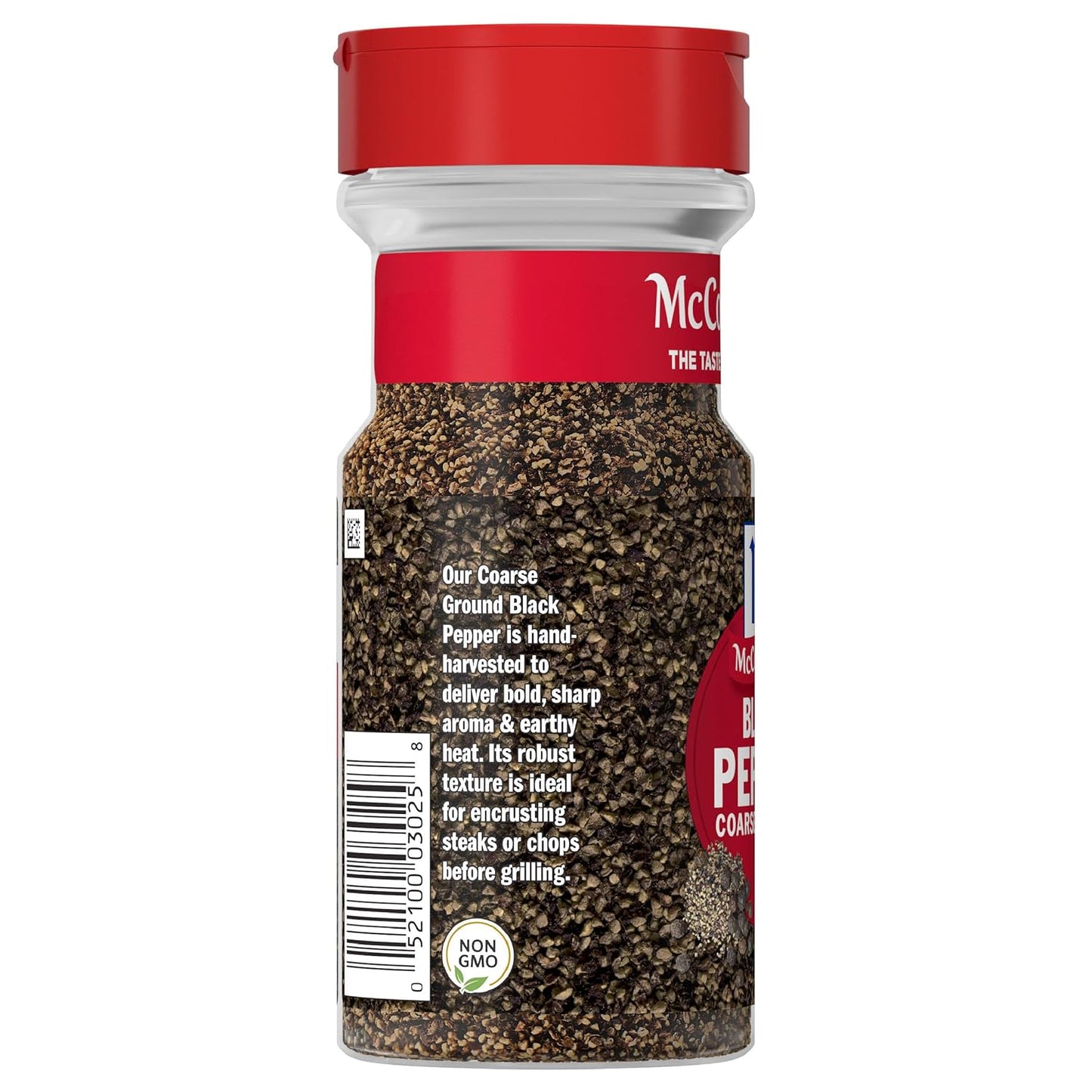 McCormick Coarse Ground Black Pepper, 3.12 oz