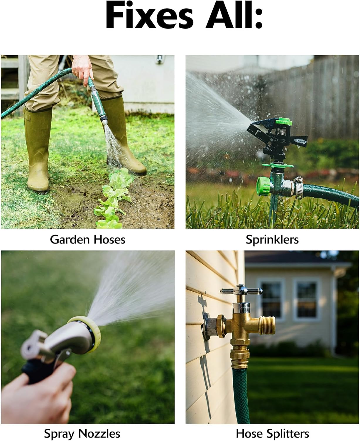 Premium Garden Hose Repair Washers