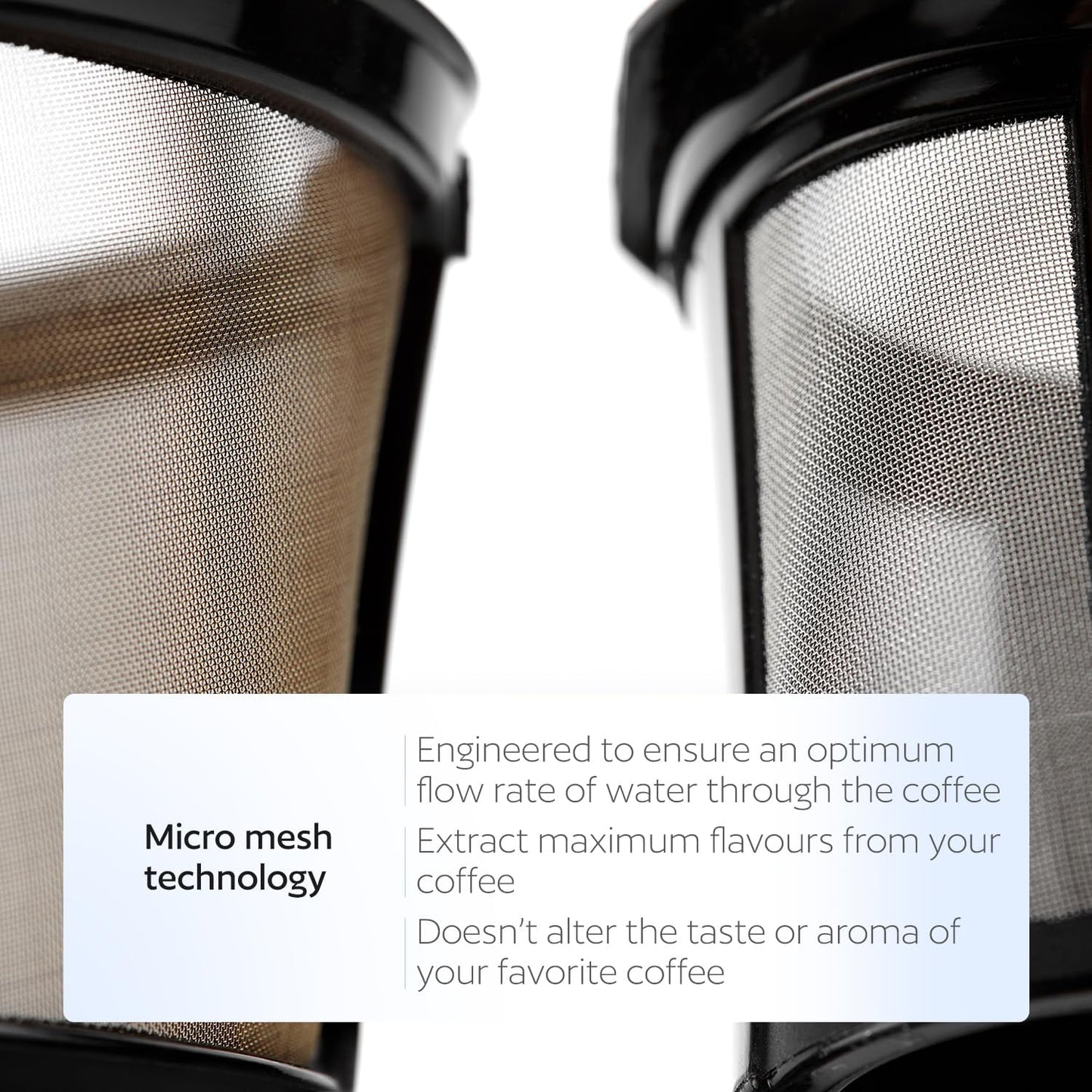 2 Reusable K Cups and Basket Coffee Filter for Keurig K-Duo Hot & Iced