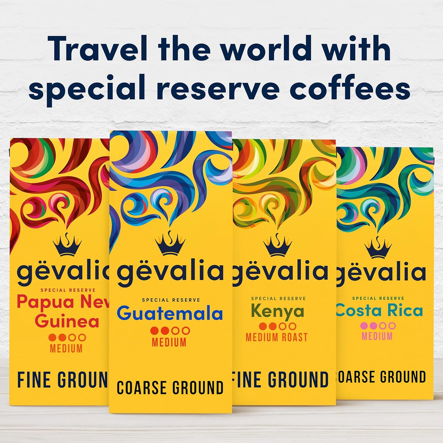 Gevalia Special Reserve Guatemala Single Origin Medium Roast Coarse Gr